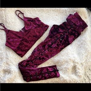 IHEARTRAVES 2 Piece Set